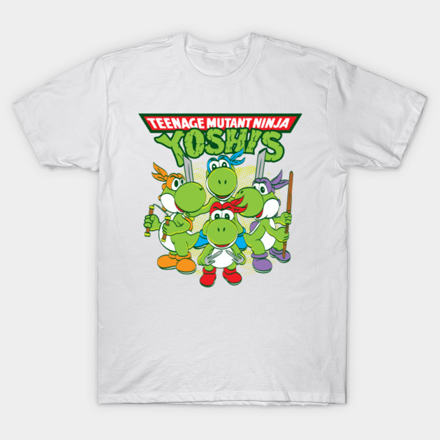 Teenage Mutant Ninja Yoshis T-Shirt-TOZ